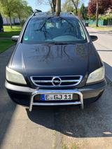 Opel Zafira 1.6 16V Comfort  7 Sitze AHK Gepflegt ! - Opel Zafira: Comfort