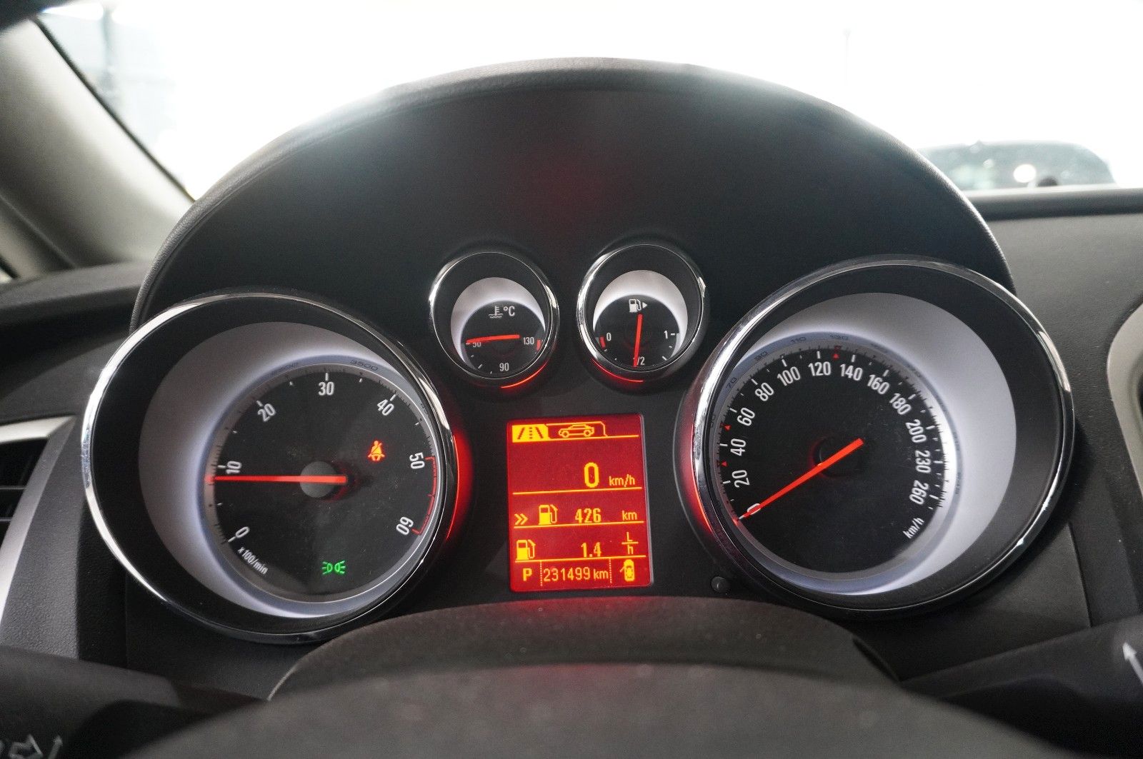 Fahrzeugabbildung Opel Astra J ST  2.0D ACTIVE SPORT/NEBEL/PDC/TEMP.