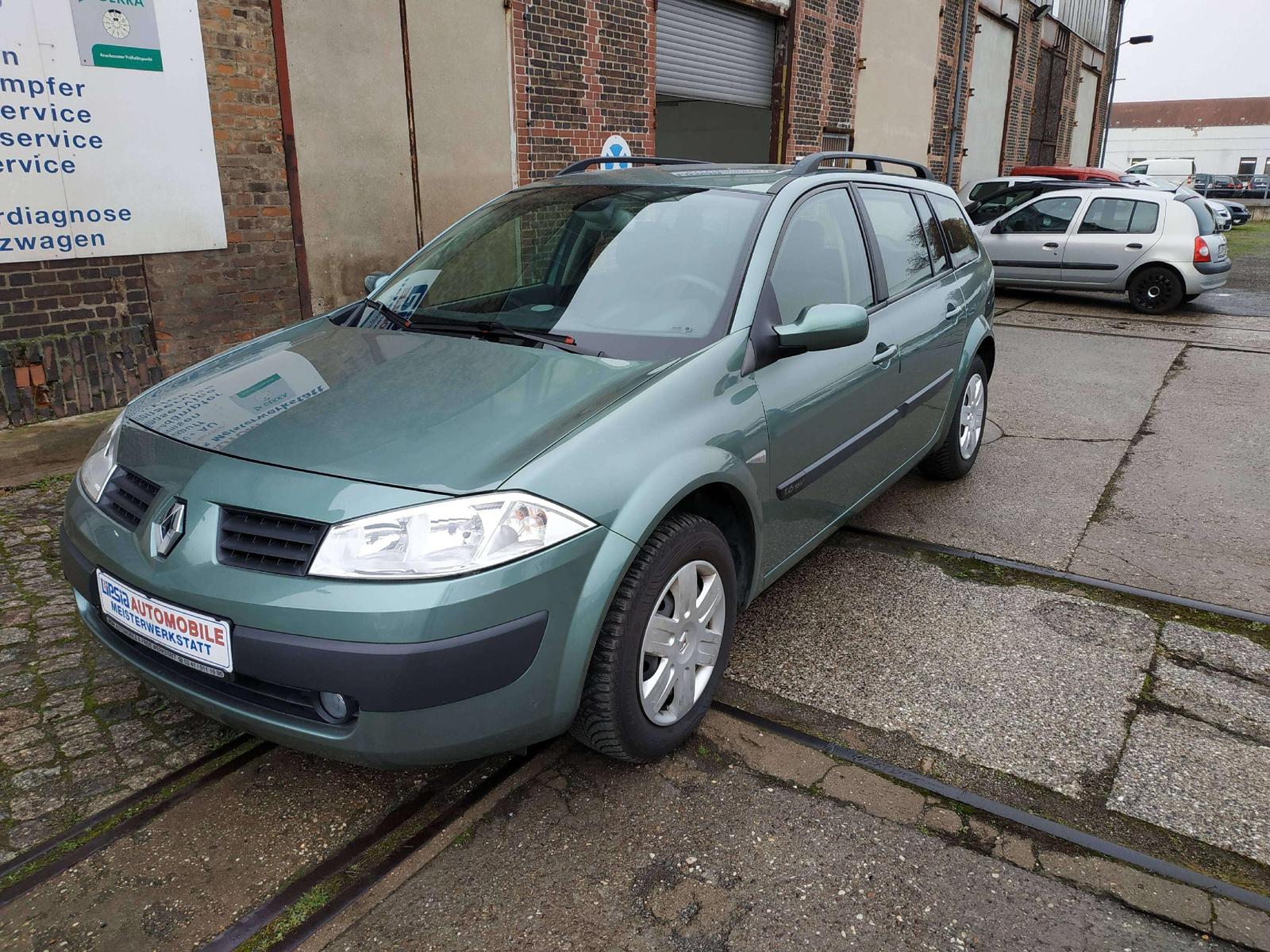 Renault Megane 2004 — vehicle for AFU Ukraine