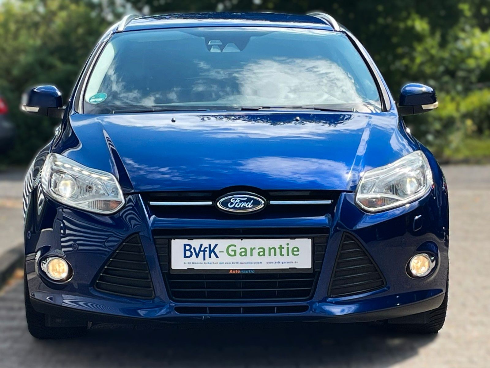 Fahrzeugabbildung Ford FOCUS TITANIUM 2.0 AUT. LEDER NAVI XENON AHK "18