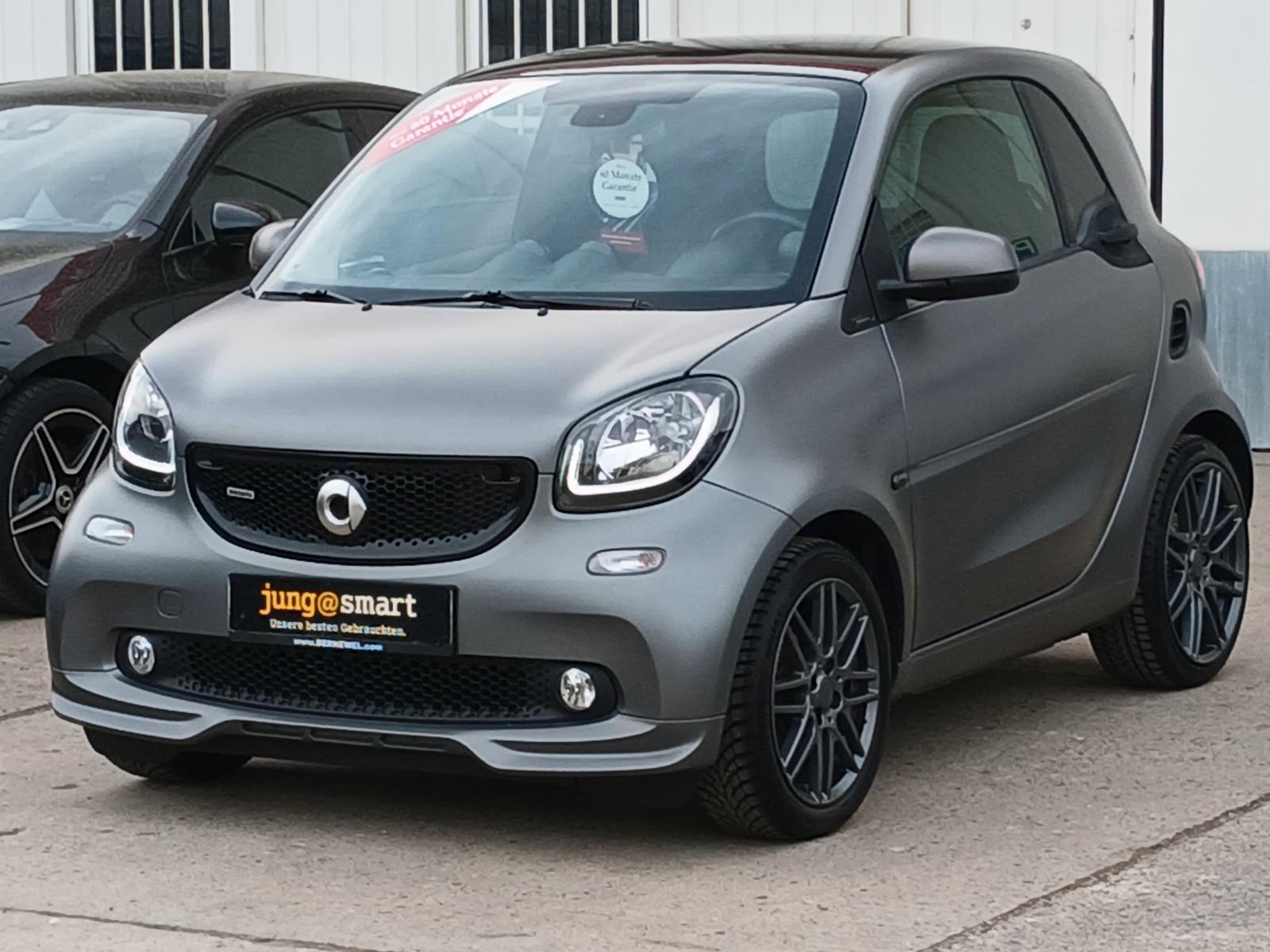 Smart BRABUS Xclusive 122PS Panorama_Leder_Ambiente_
