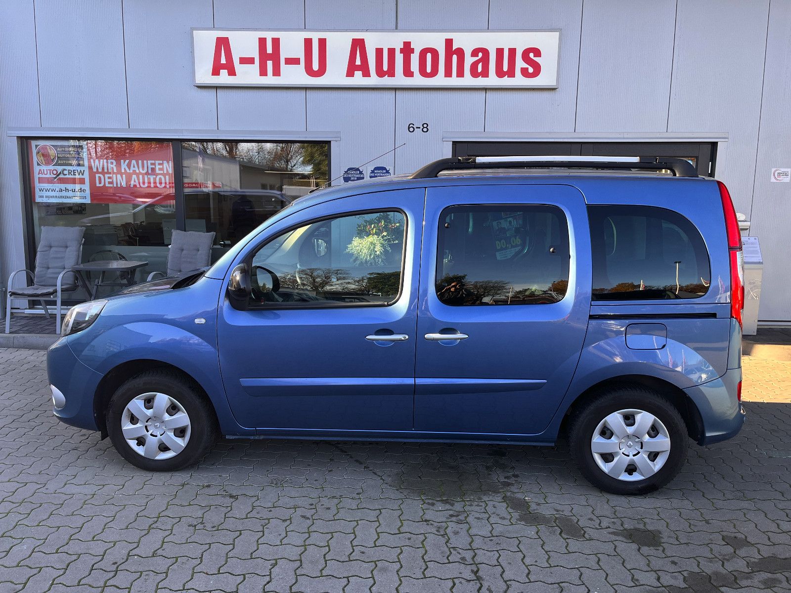 Fahrzeugabbildung Renault Kangoo Limited 1.2