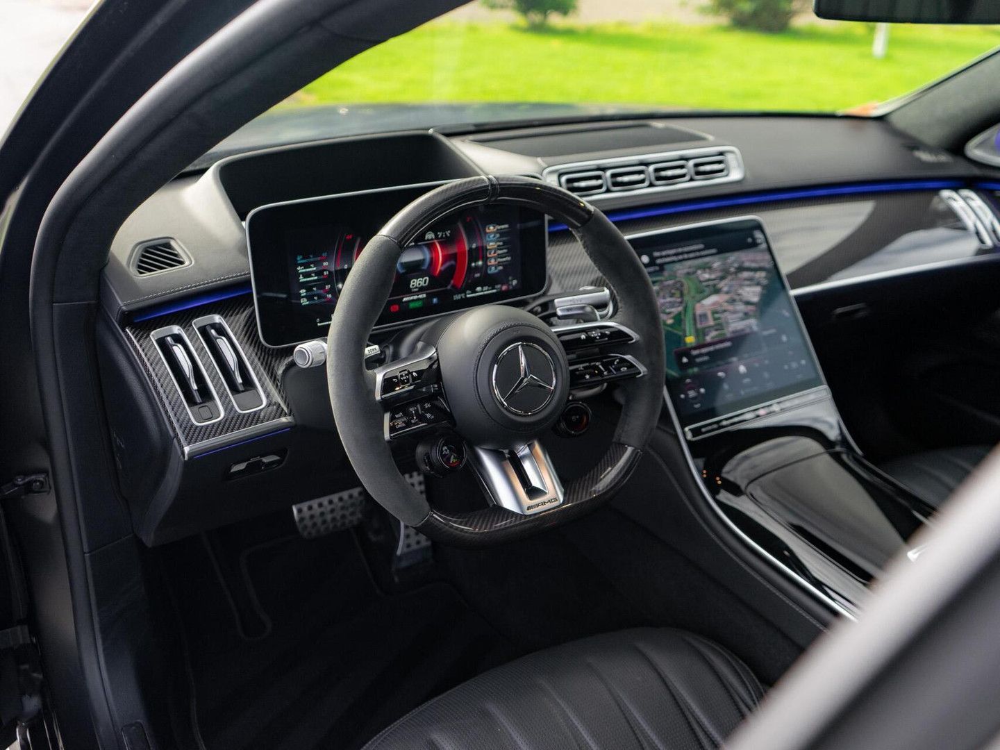 Mercedes-Benz S 63 AMG S E Performance |Panoramadak|Keramisch| imagem 3
