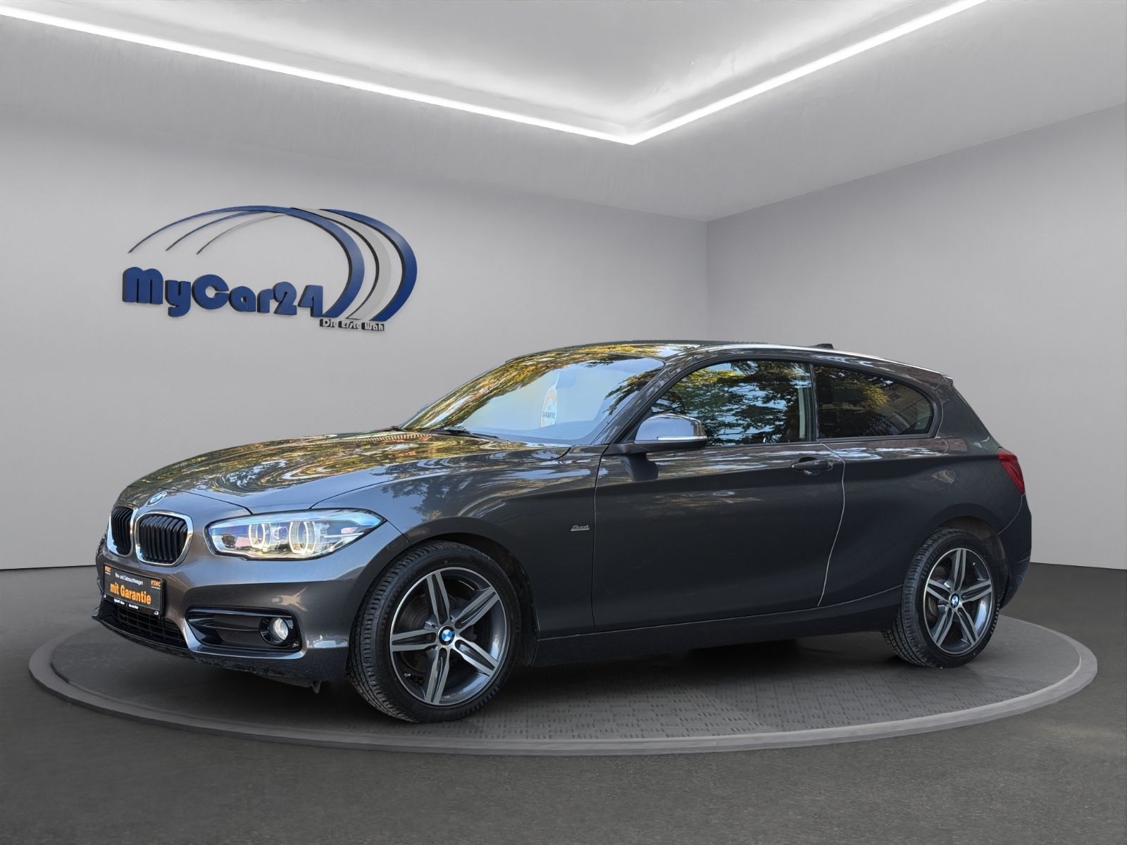 BMW 116 i°Sportline°LED°PDC°AHK°Temp°SZH°Climatronic