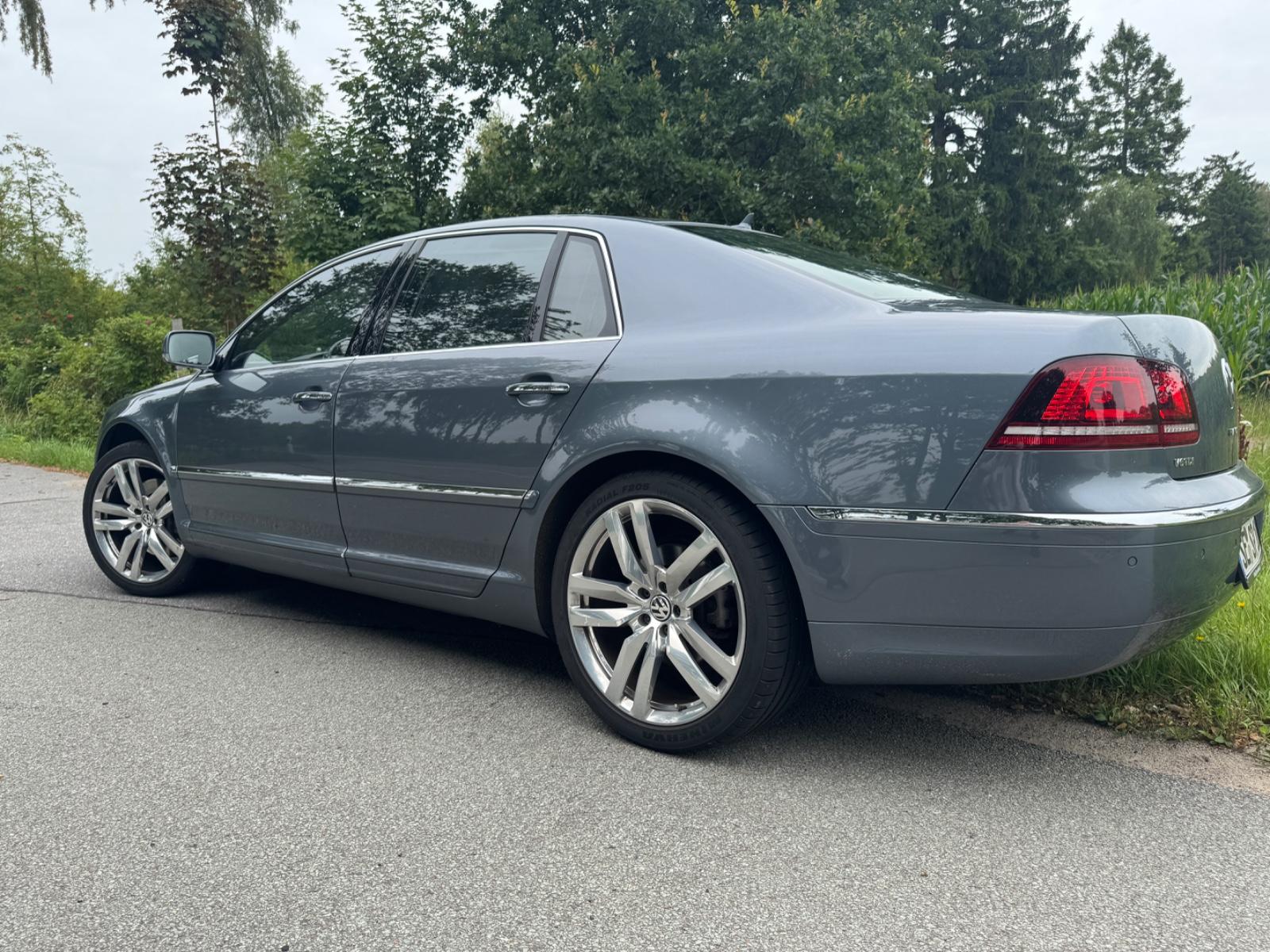 Volkswagen Phaeton Werk Edition- 1.Hd Arzt/ Stdh./Sitzklima