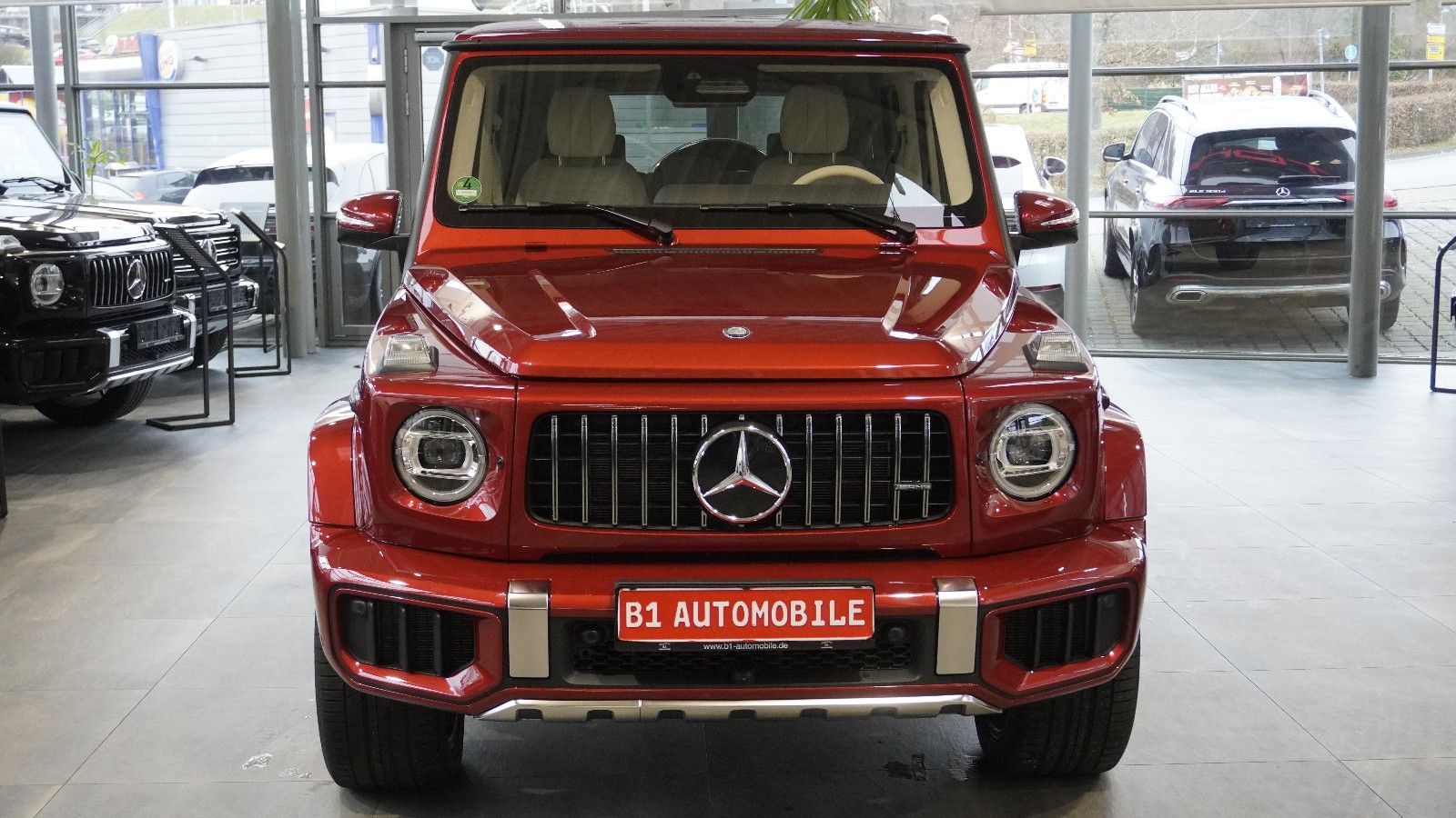 Mercedes-Benz G 63 AMG*DESIGNO*STAHZ*GLASDACH*22 ZOLL* foto 2