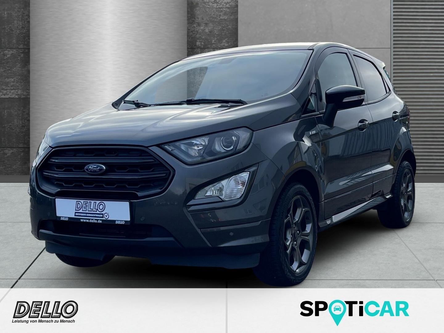 Ford EcoSport ST-Line , Allwetter , Sitz,-Lenkradheiz
