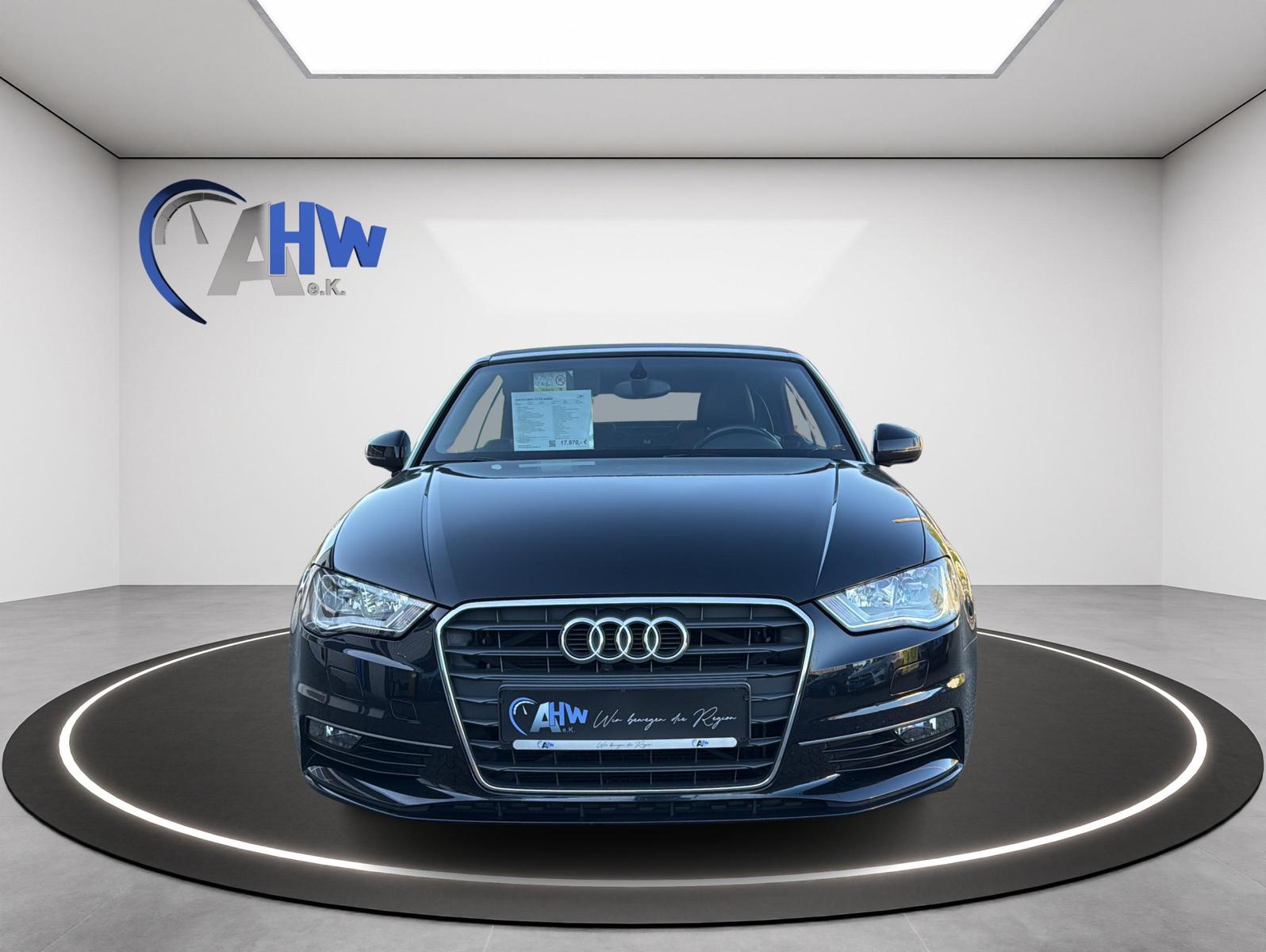 Audi A3 Cabrio 2.0 TDI Ambition