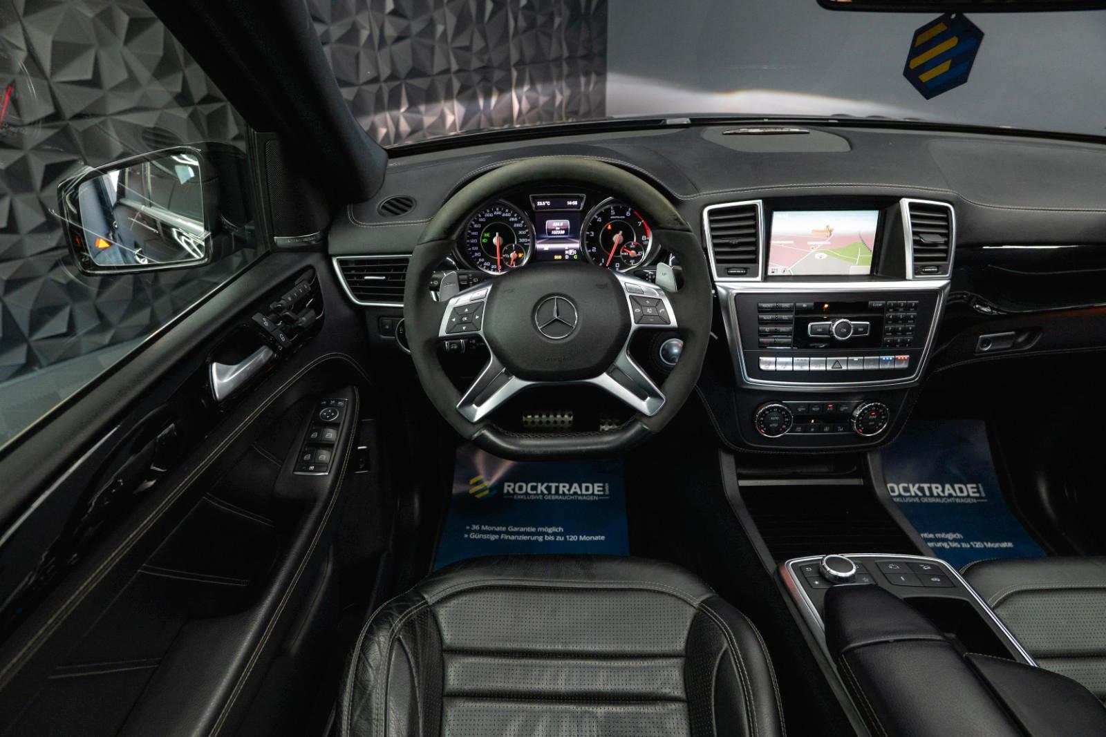 Mercedes-Benz ML 63 AMG 4Matic Designo | Pano | ACC | DAB