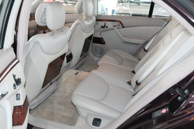 Fahrzeugabbildung Mercedes-Benz S 600 L/Ausnahmefahrzeug/Orig. km!