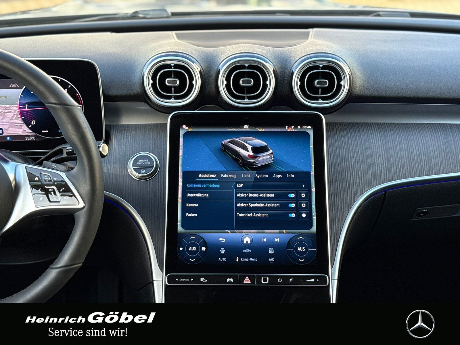 Fahrzeugabbildung Mercedes-Benz C 220 d T 4MATIC*AHK*BURMESTER*DIGITAL LIGHT*