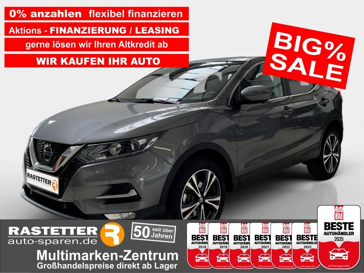 Nissan Qashqai DIG-T n-connecta Navi+Kamera+Sitzhzg+PDC