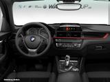 BMW 120d 5-TÜRER SPORT LINE AUT NAVI LED GRA PDC SHZ - BMW 120: Limousine, 120d