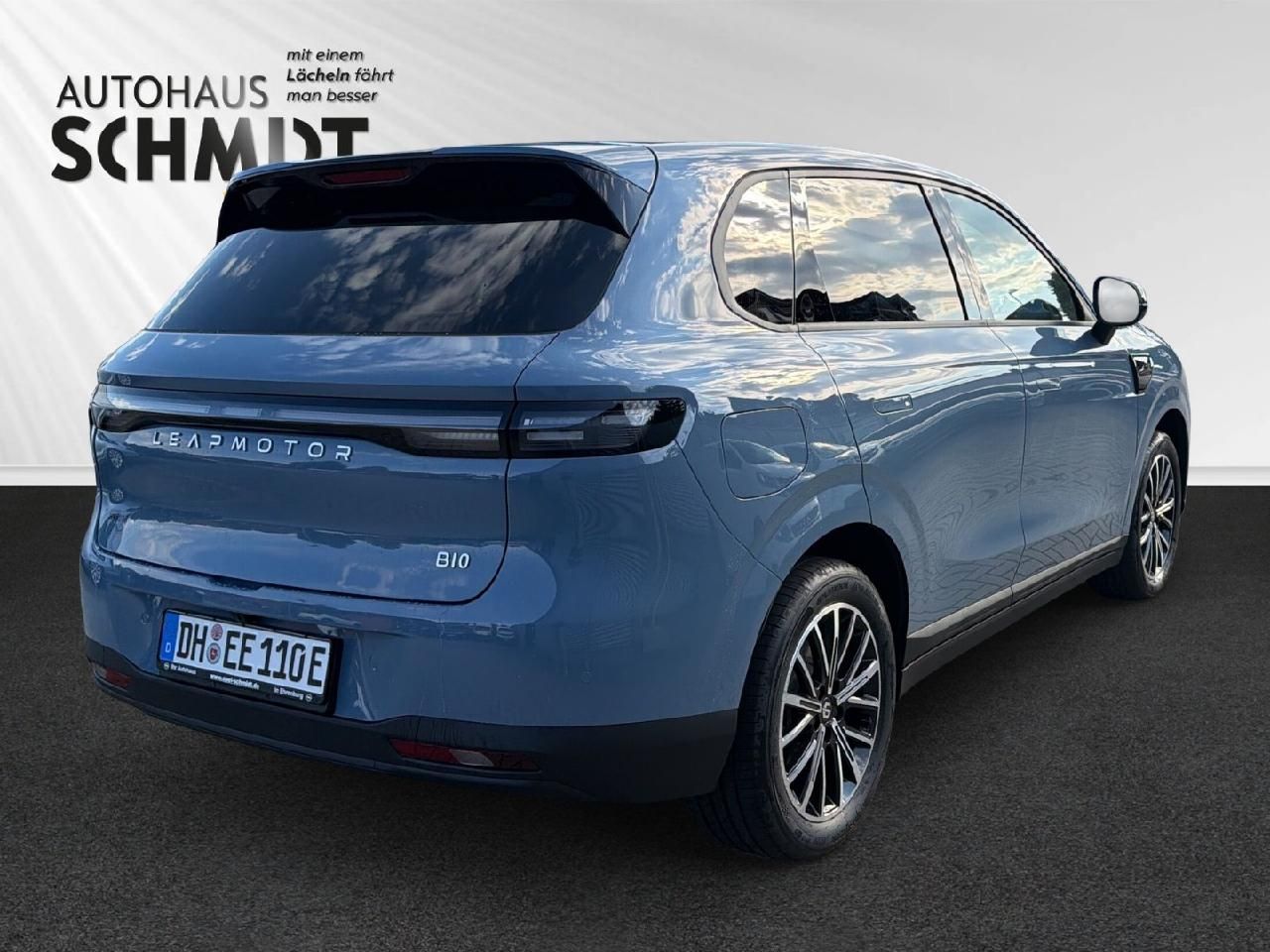 Fahrzeugabbildung Leapmotor B10 160 kW Hybrid EV Design
