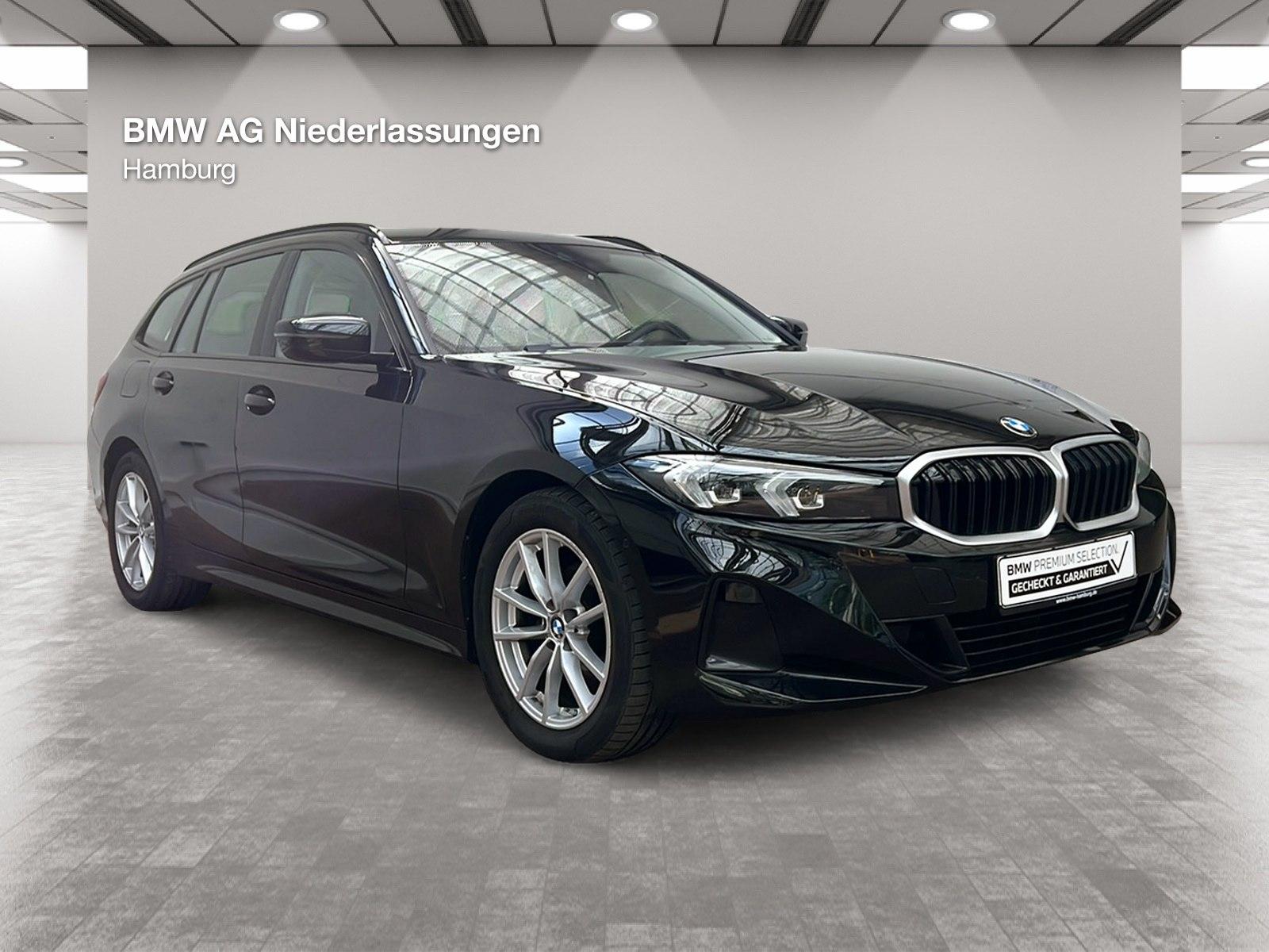 BMW 318 d Touring Navi Kamera Sitzheizung Alarm, миниатюра 6