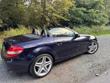 Mercedes-Benz SLK 350 - Airscarf, Sitzheizung, Harman/Kardon - blaue Mercedes-Benz SLK 350