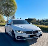 BMW 420i Sport Line, Leder, Servicepaket bis 2028 - weiße BMW 420 Gran Coupé