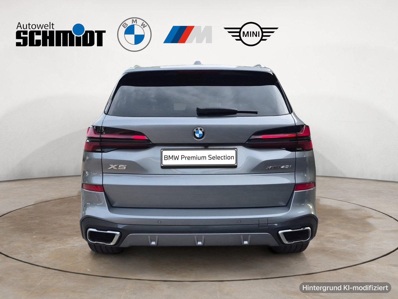 BMW X5 xDrive40i M Sport bis-05.2030 foto 4