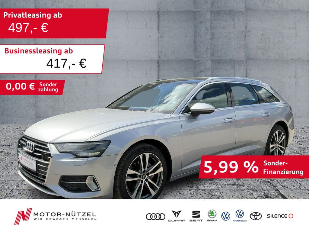 Audi A6 Avant 40 TDI S-TR SPORT 5JG+LED+NAVI+PANO+HuD