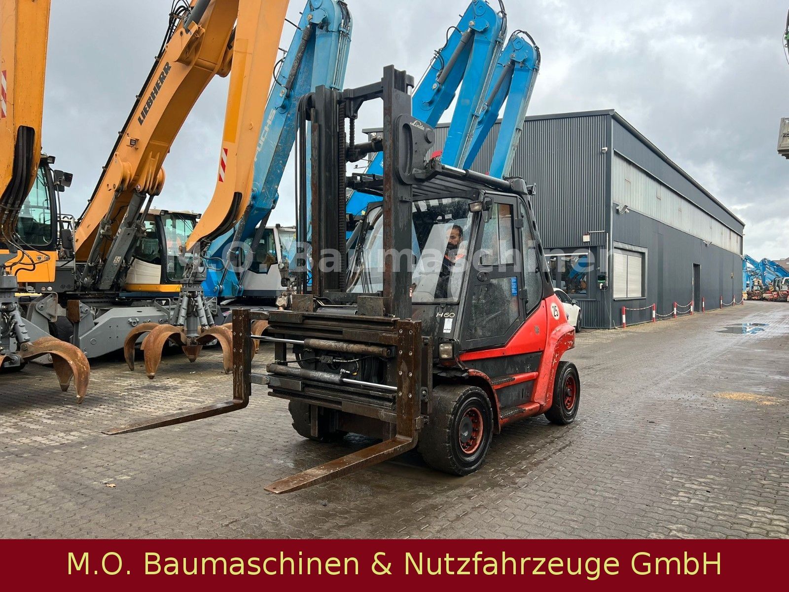 Fahrzeugabbildung Linde H 60 D -01  / Duplex / 6T /4,50 m /