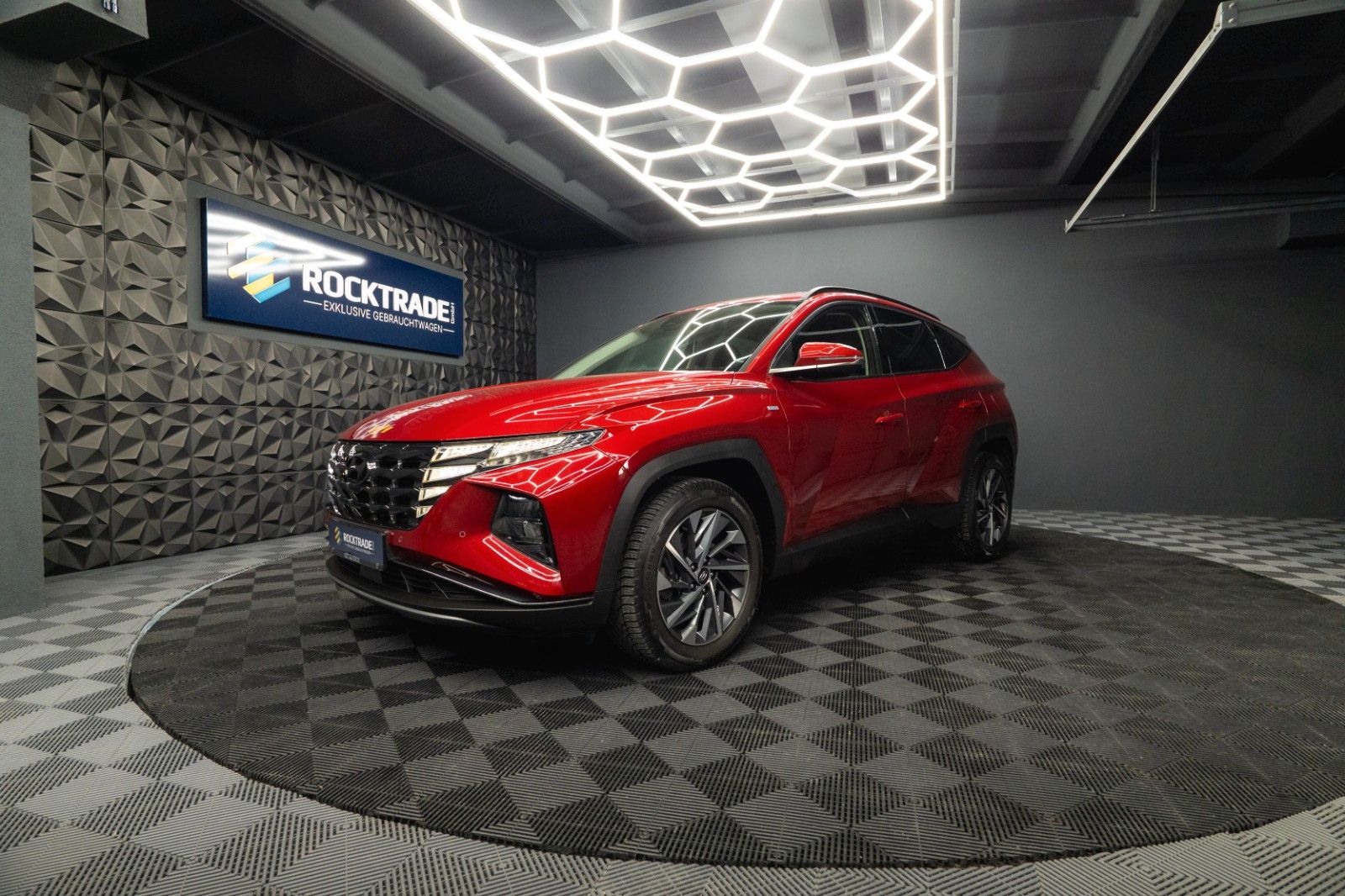 Fahrzeugabbildung Hyundai Tucson Trend Mild-Hybrid 2WD | Garantie | ACC