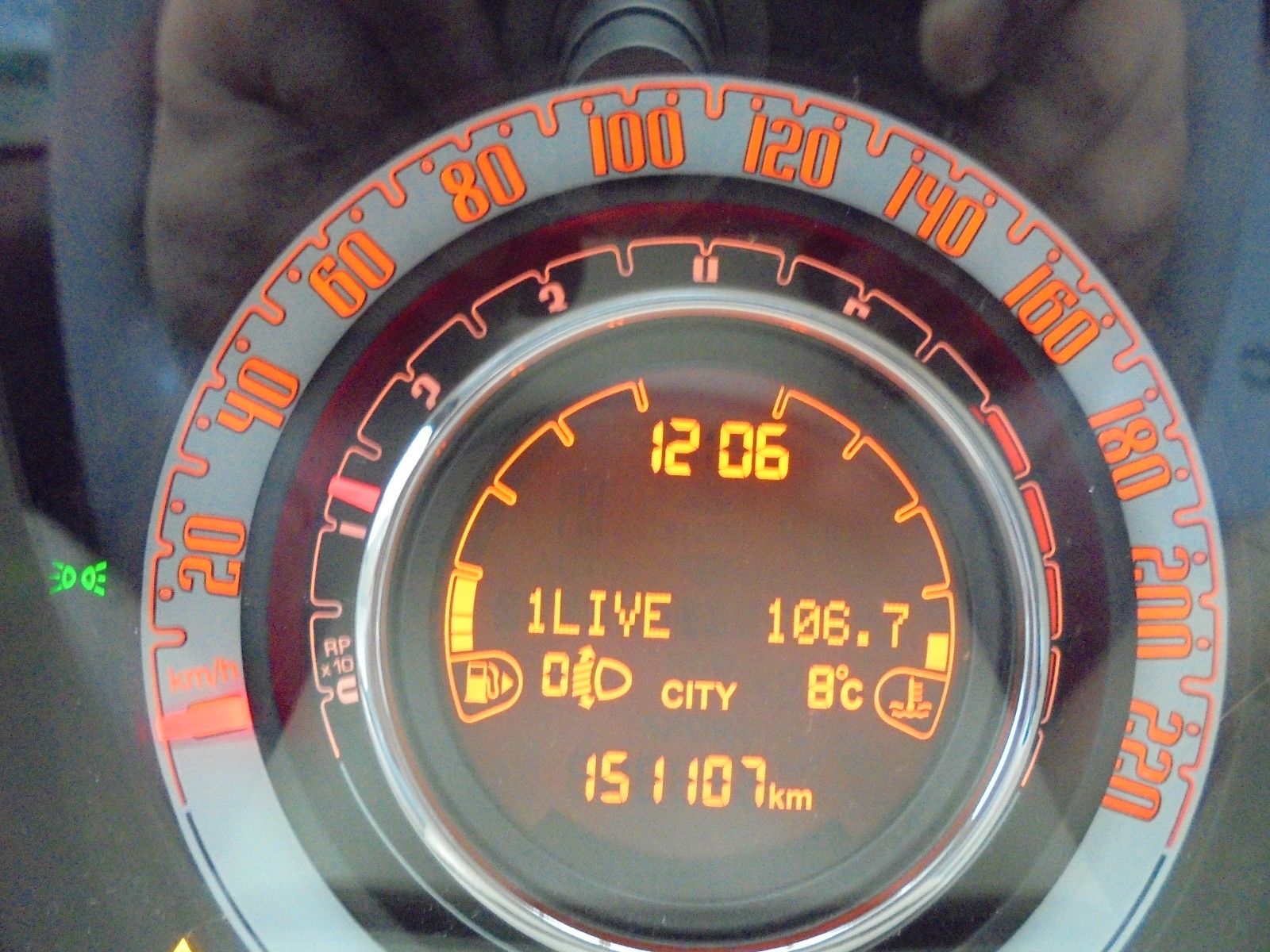 Fahrzeugabbildung Fiat 500 C Lounge Cabrio /Klima/Parktronik/