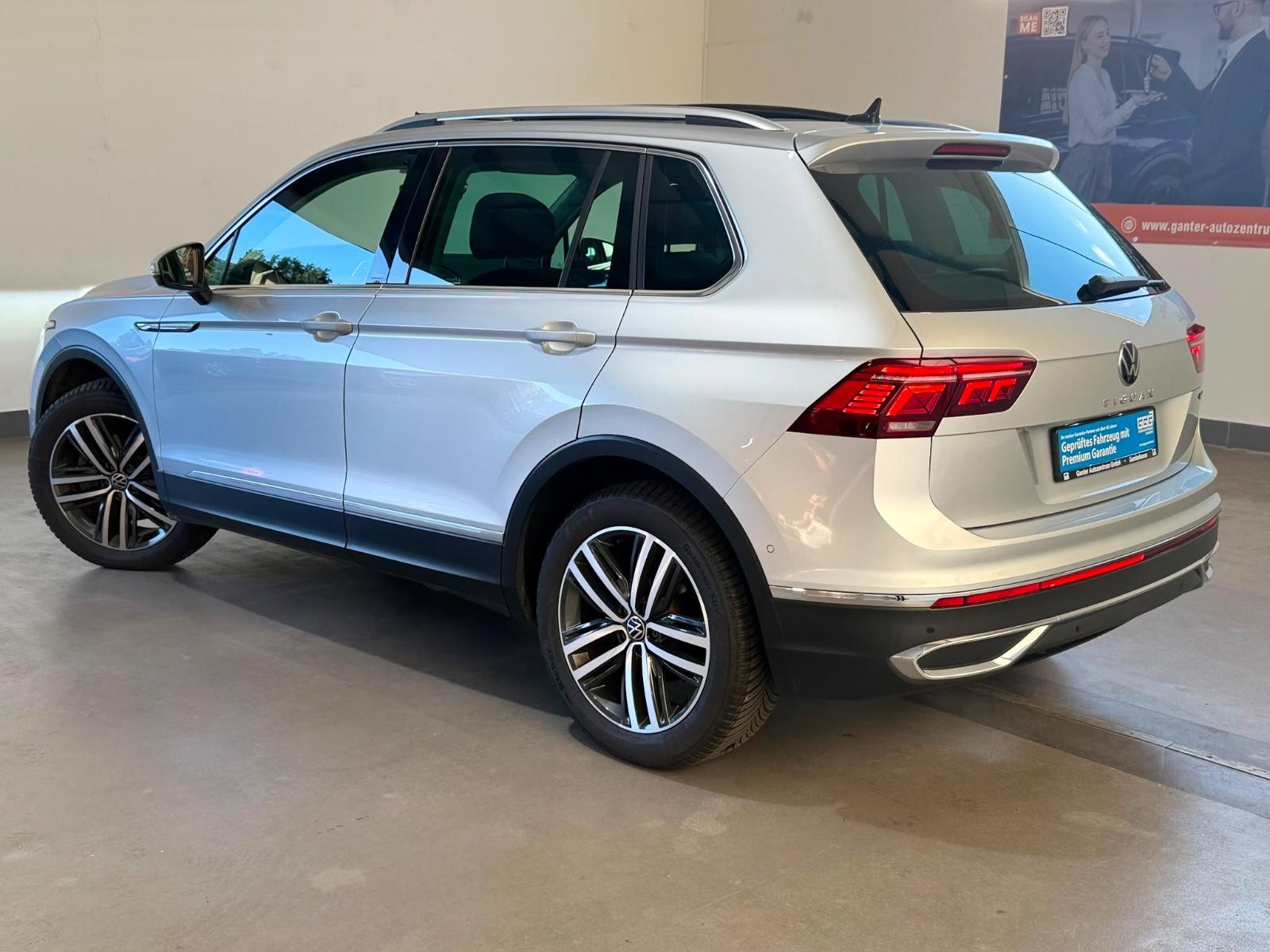 Volkswagen Tiguan 2.0 TDI 4Motion DSG AHK+PANO+LEDER+ACC, миниатюра 10