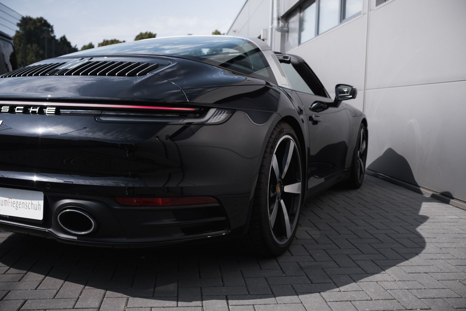 Fahrzeugabbildung Porsche 992/911 Targa 4-Lift-LED-Approved-BOSE