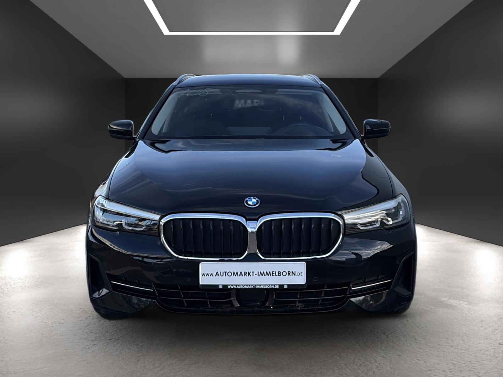 BMW 530 e xDrive DriveProfess*Leder*AHK*LED*SOH95%