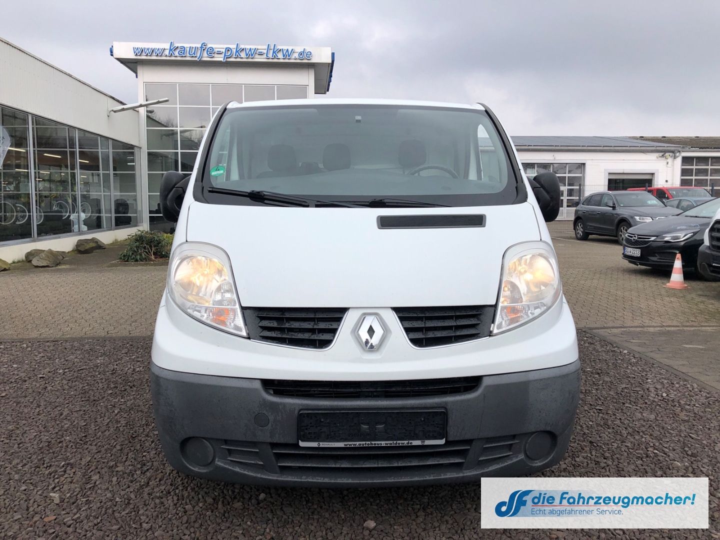 Fahrzeugabbildung Renault Trafic Kasten L2H1 2,9t 2.0 dCi *EXPORT