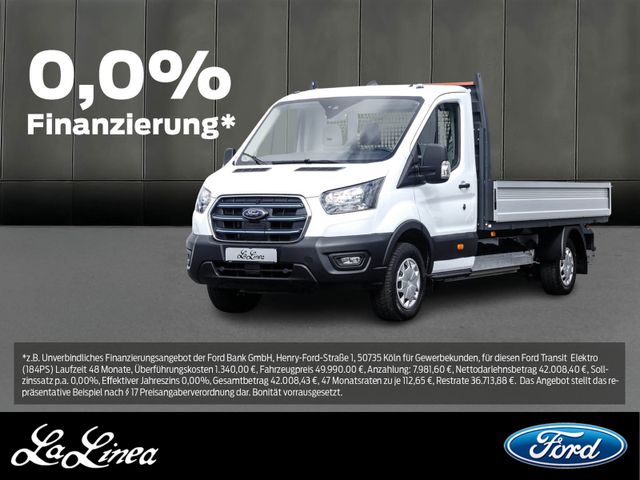 Ford Transit Einzelkabine Pritsche ELEKTRO 350L3 Tren