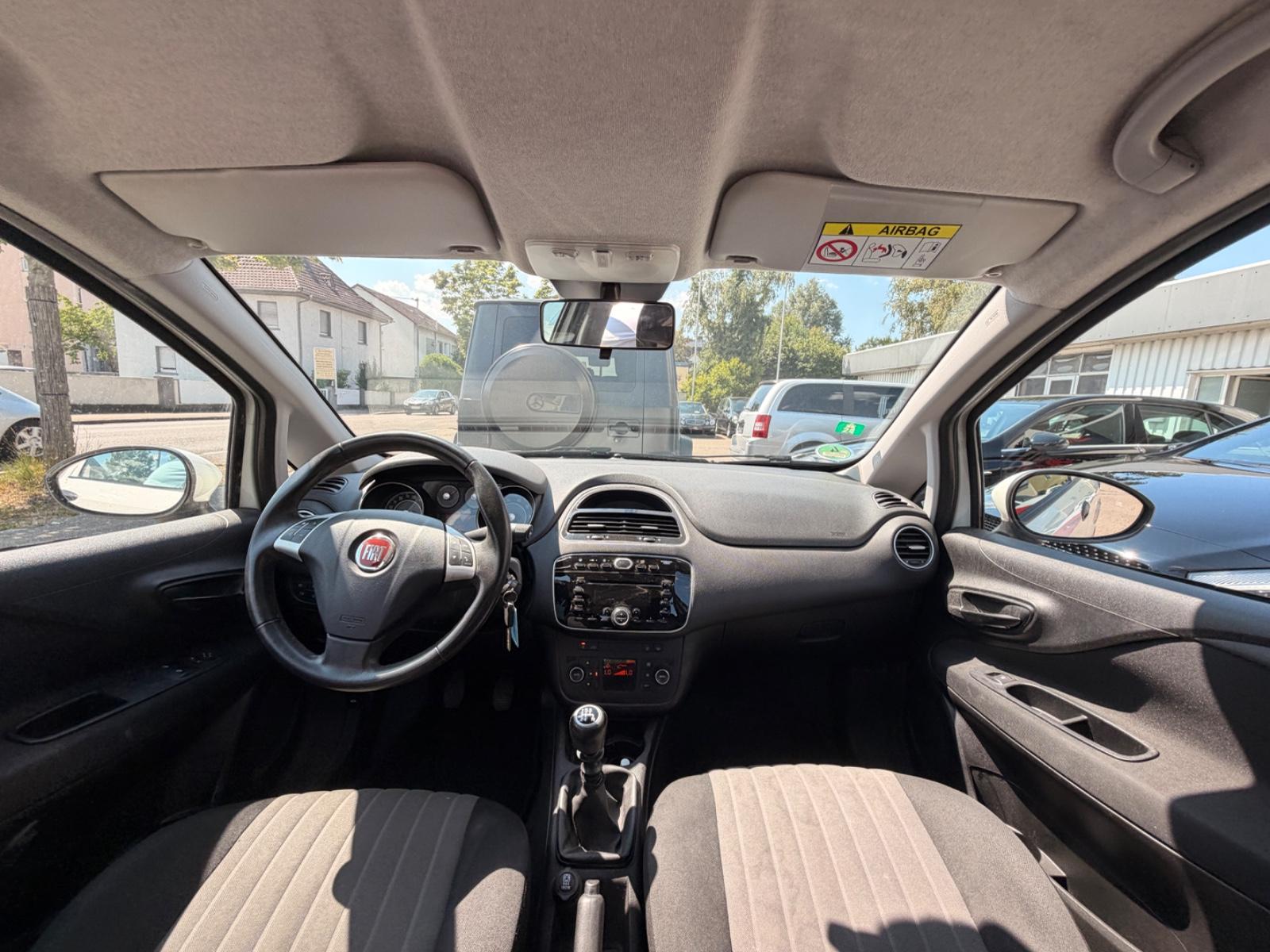 Fiat Punto 1.4 *TÜV/KLIMAAUTO/1. HAND/