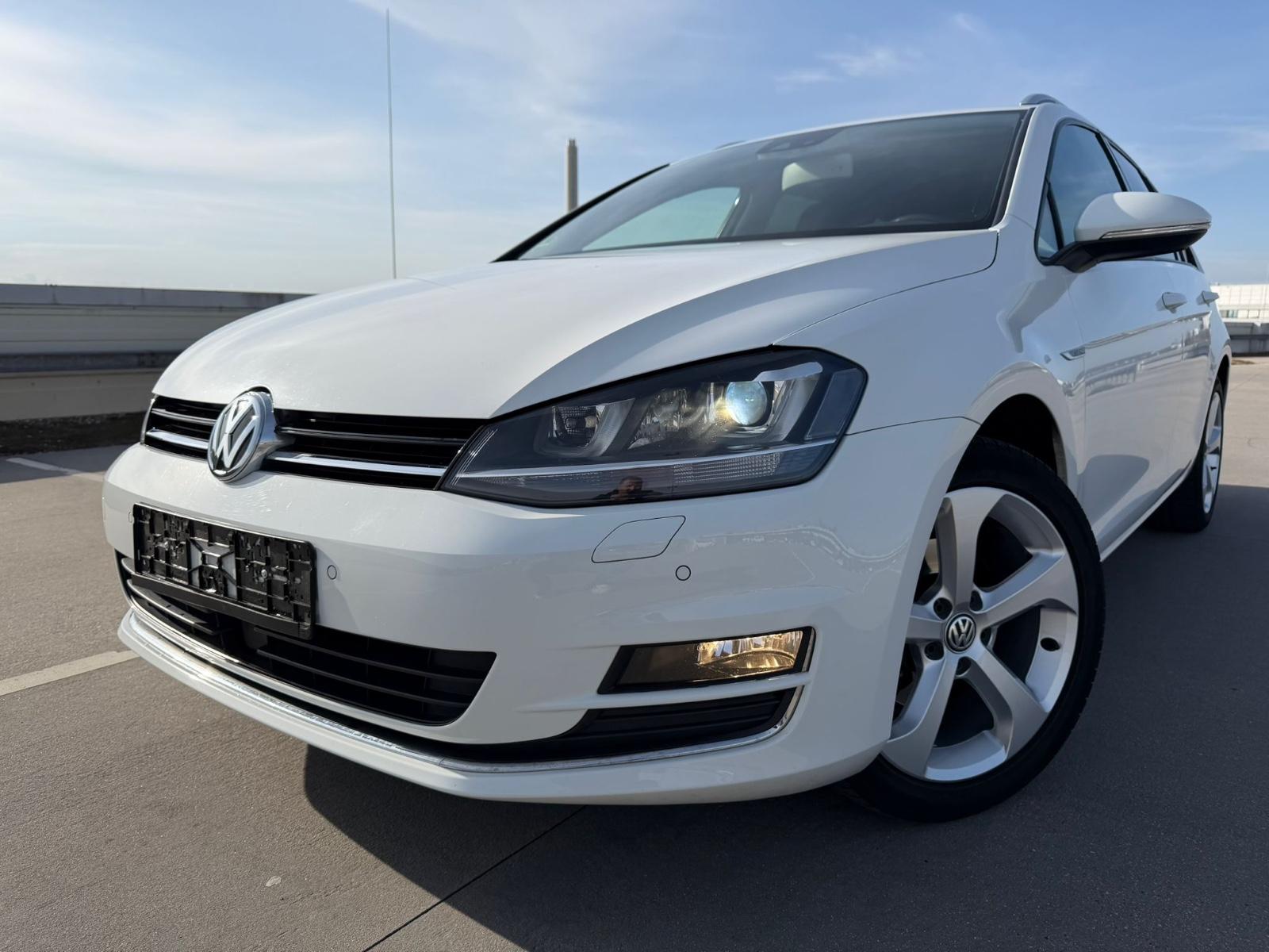 Volkswagen Golf VII 1.6 TDI DSG*EU6*ACC*NAVI*XNN*LED*ASSIST