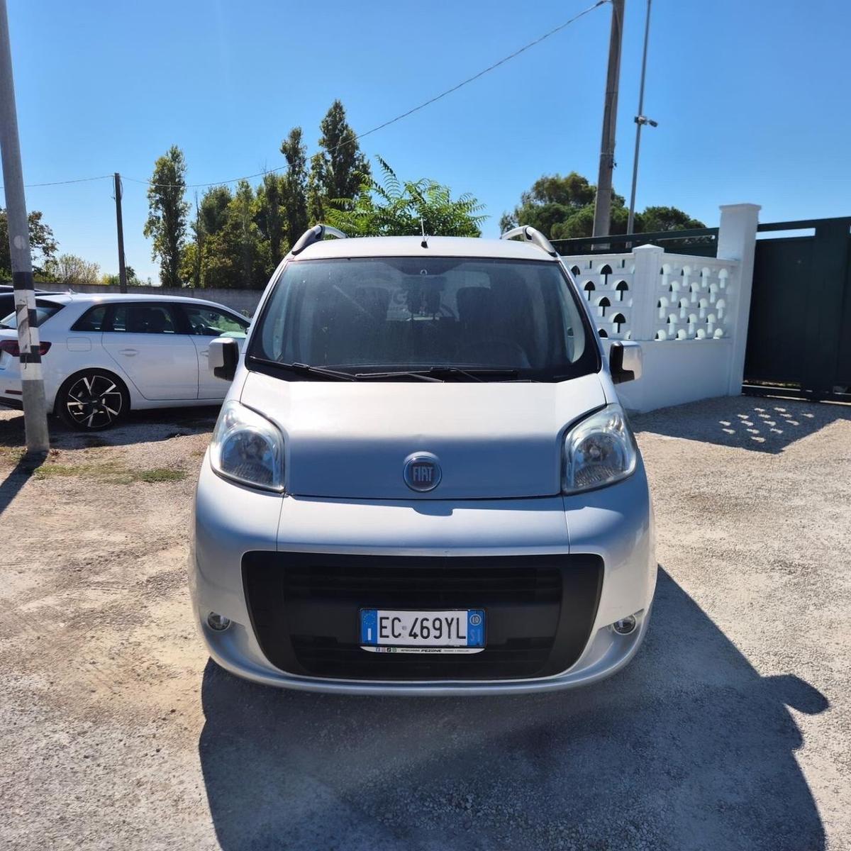 Fiat Qubo, 2010 — авто для ЗСУ з Європи