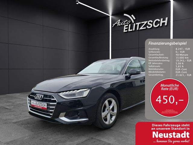 Audi A4 Avant 35 TFSI advanced S-tronic LED Navi ACC