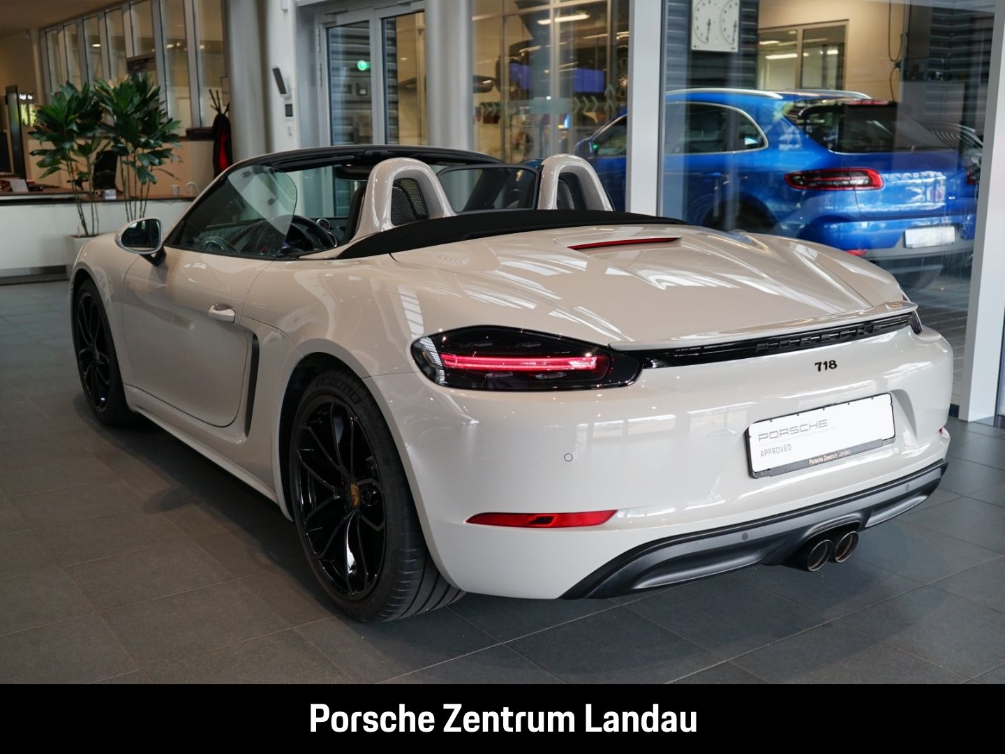 Porsche Boxster 718 Style Edition PASM BOSE Sport Chrono foto 13