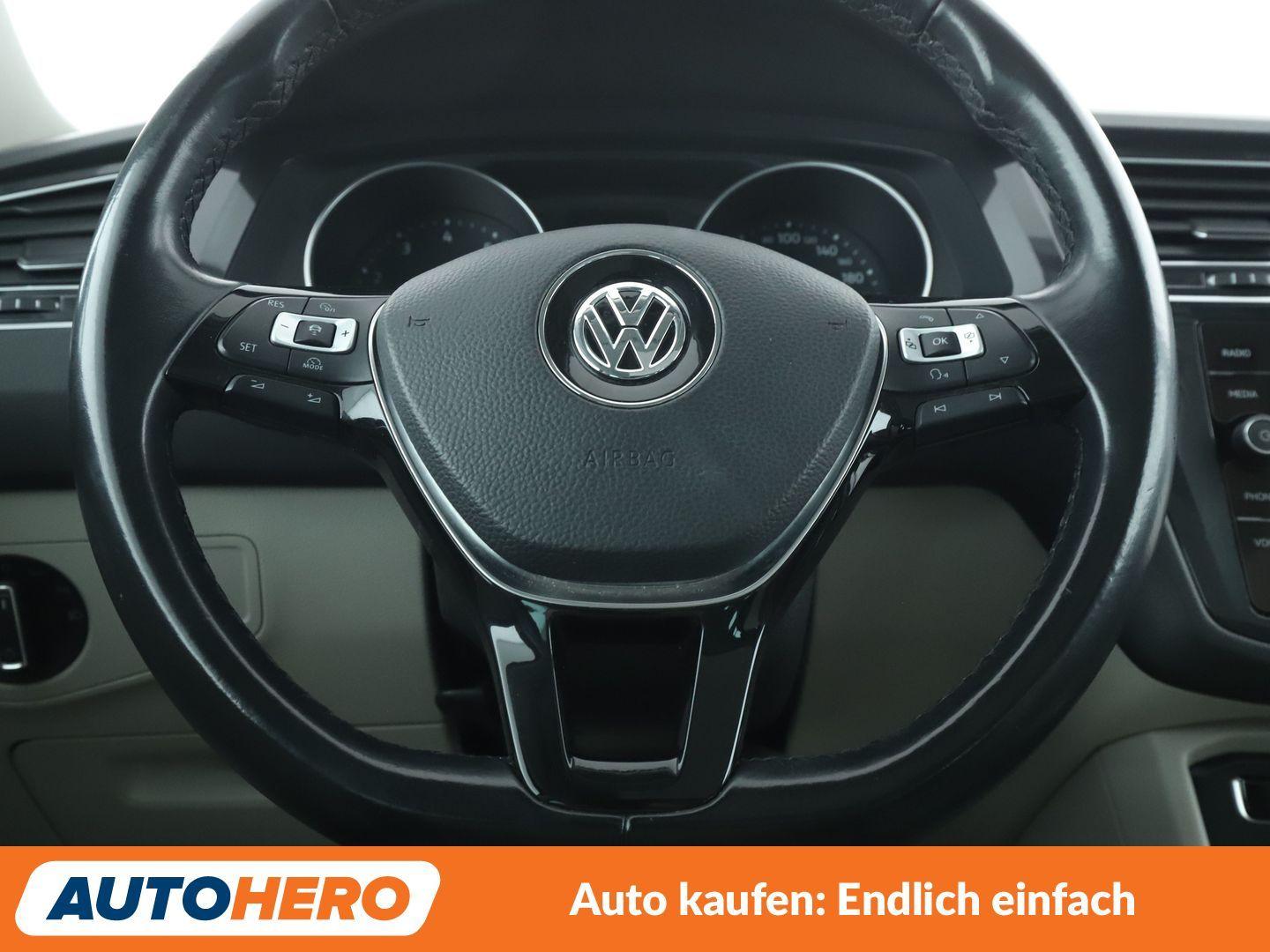 Volkswagen Tiguan 1.4 TSI Highline 4Motion BMT Aut.*NAVI*