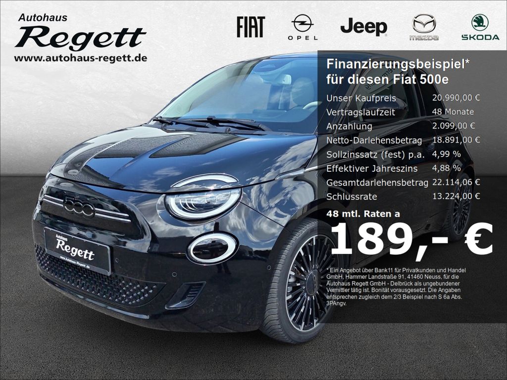 Image of Fiat 500e