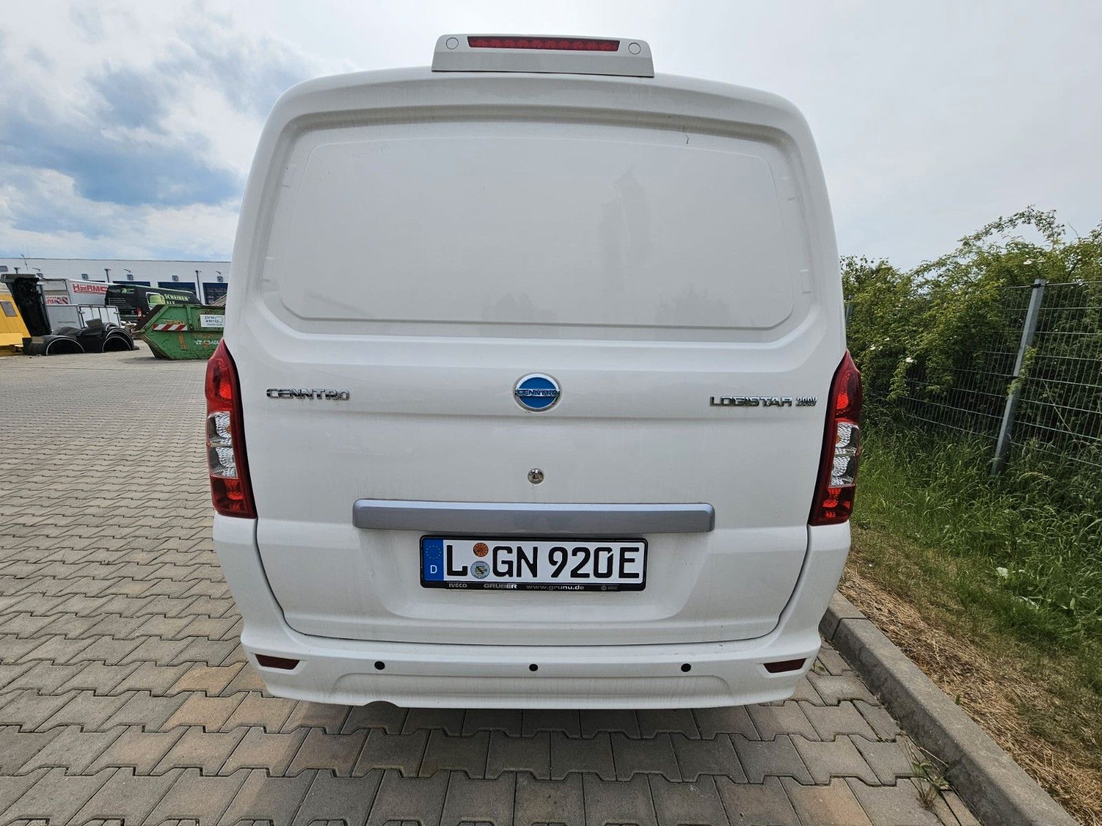 Fahrzeugabbildung Cenntro LS200 Kastenwagen