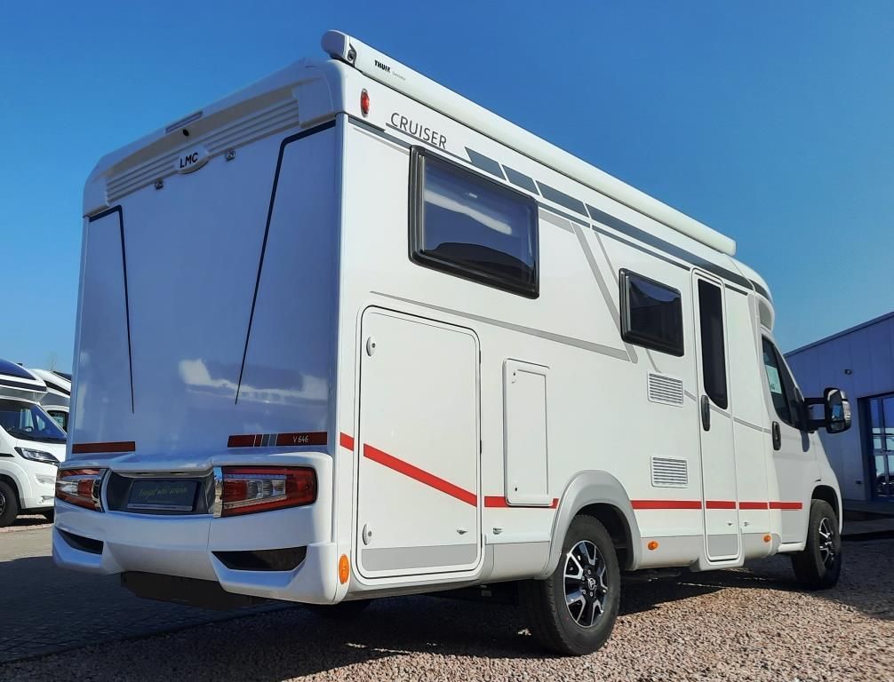 Fahrzeugabbildung LMC Cruiser V 646 G Verfügbares Sondermodell!