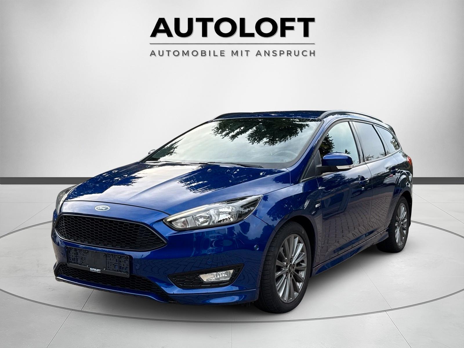 Ford Focus Turnier ST-Line ZAHNRIEM NEU/PDC/TEMP./SHZ