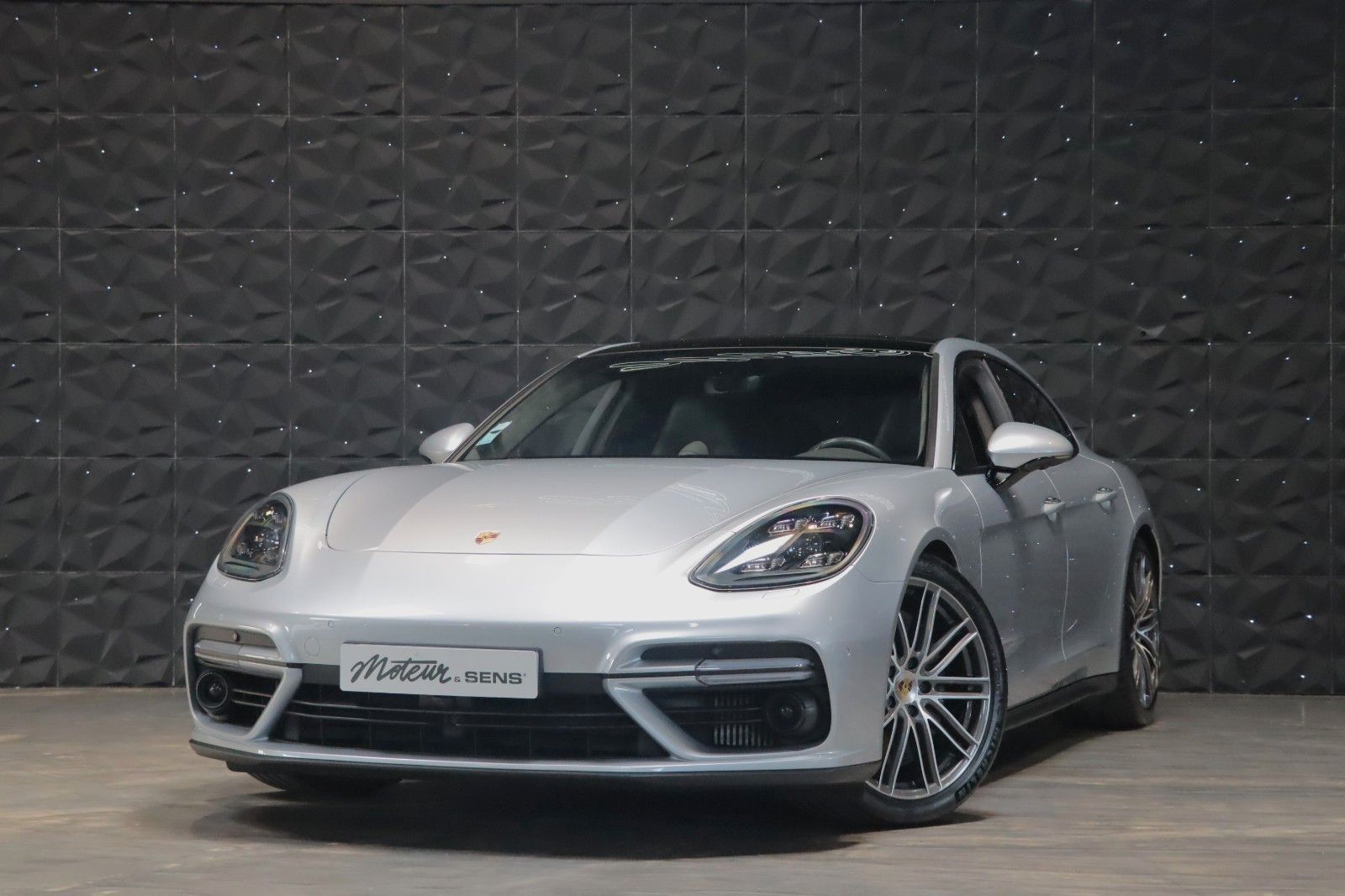 PORSCHE Panamera Turbo - Sunroof - 360 - PCCB - PDLS+