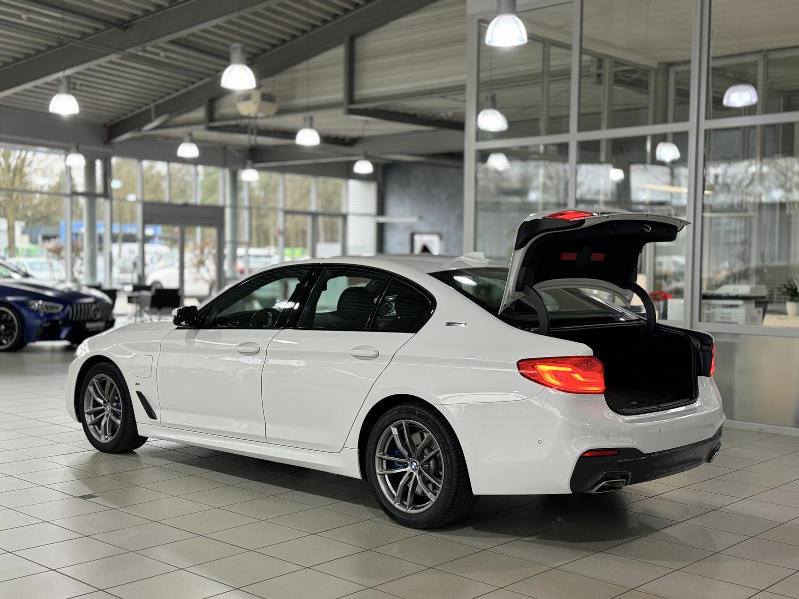 Fahrzeugabbildung BMW 530e  iP M Sport Kamera DAB H/K NaviPro ACC Alar