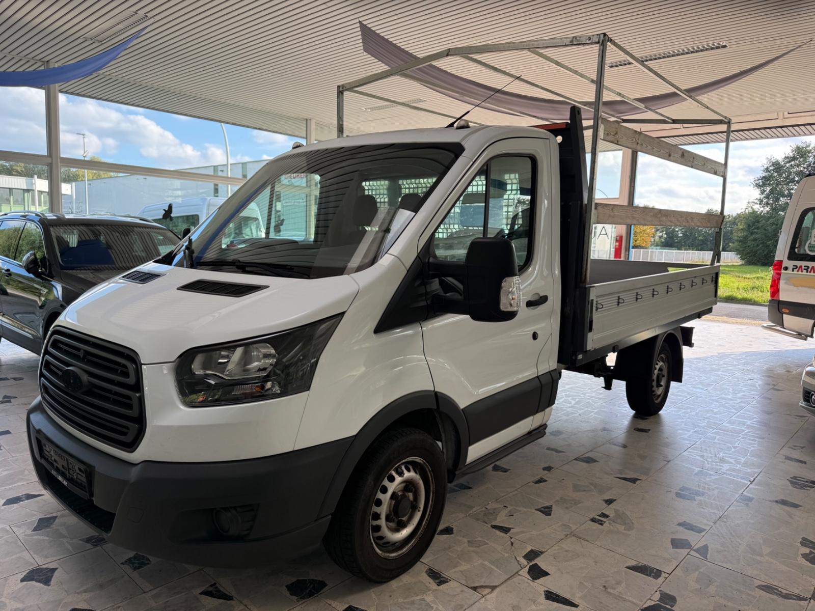 Ford Transit Pritsche 310 L2 Einzelkabine 1.Hand