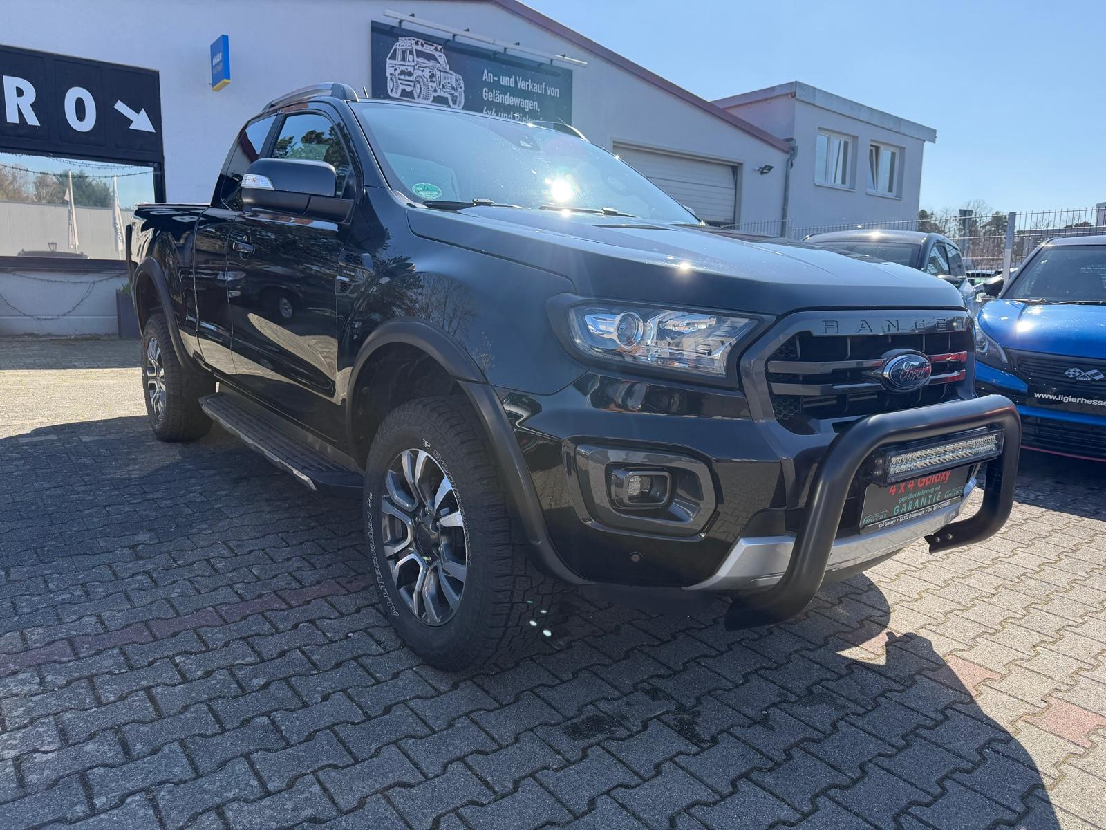 Ford Ranger Wildtrak Extrakabine 4x4