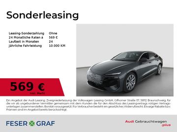 Audi Leasingangebot: Audi A6 Sportback e-tron qu S line LUFT AHK HuD 360°