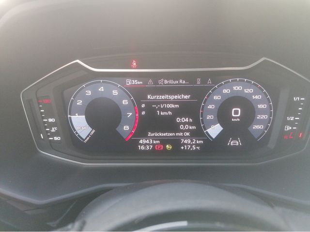 A1 Sportback 30 1.0TFSI 81kW advanced, LED, Navi