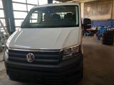 Volkswagen Crafter Pritsche Doka 7 Sitze HU neu Modell 2023 - Volkswagen Crafter: 7 Sitzer
