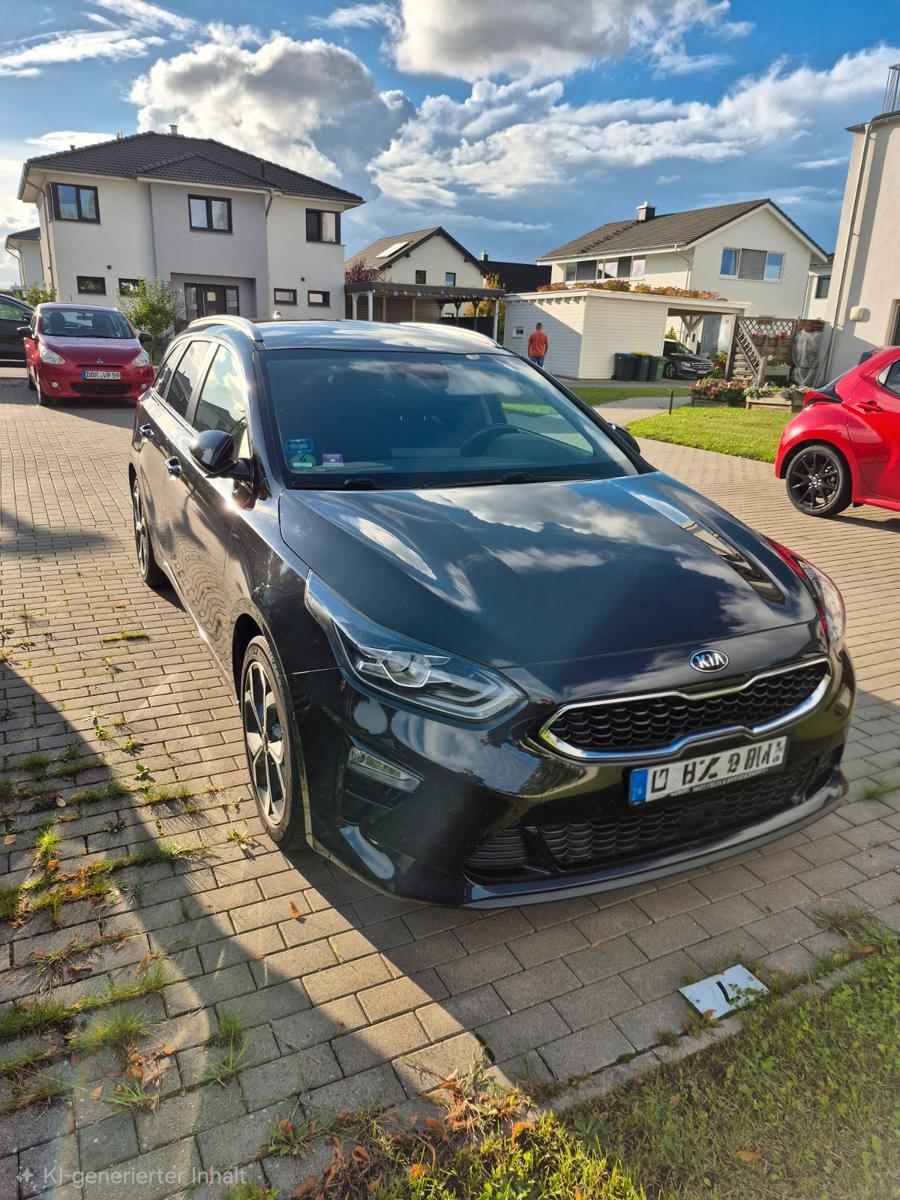 Kia cee'd Sportswagon 1.6 CRDi MHEV 100kW DCT Vi...