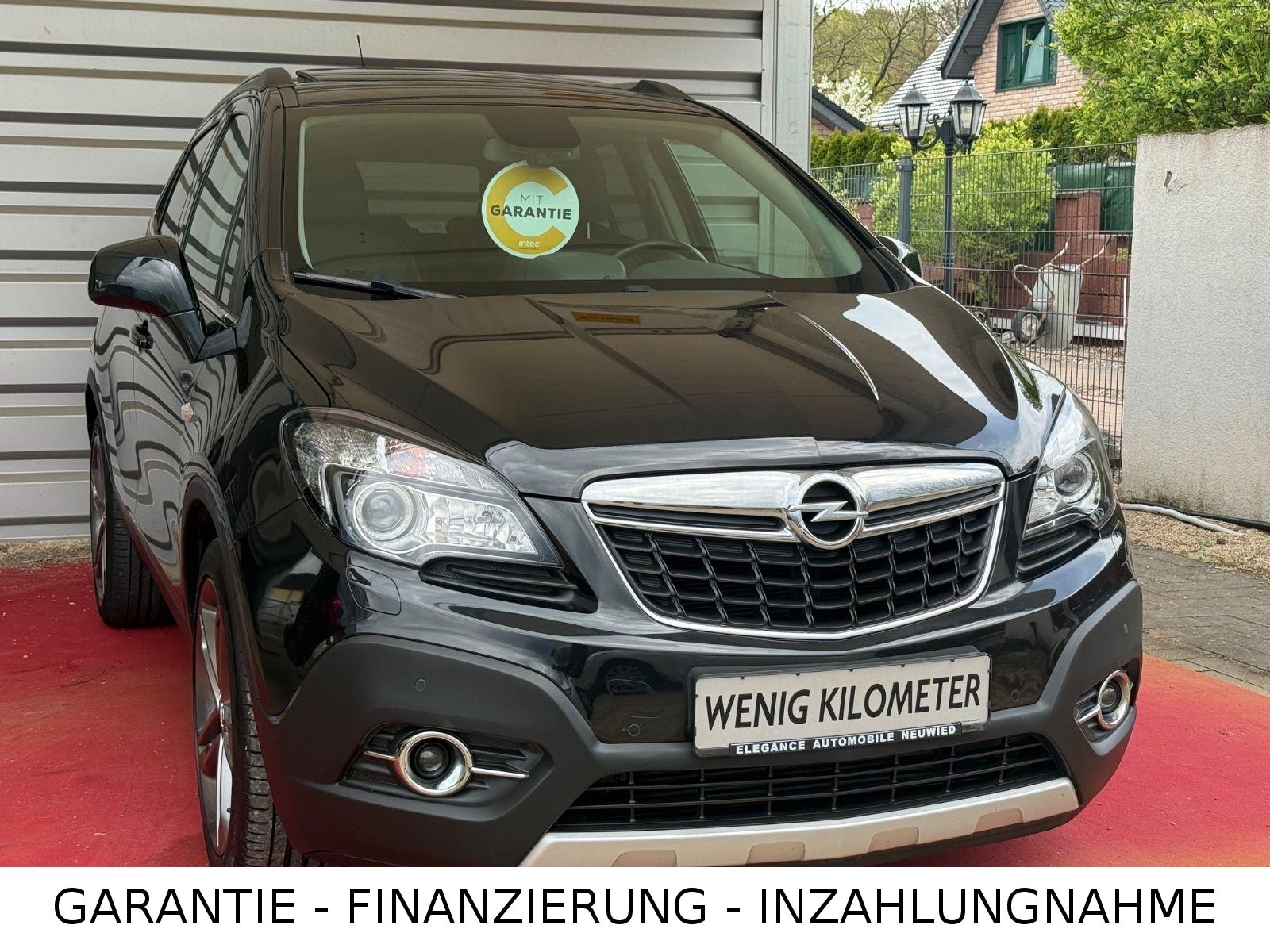 Opel Mokka1.7 CDTI/Scheckheft/Rentnerfzg./ WENIG KM